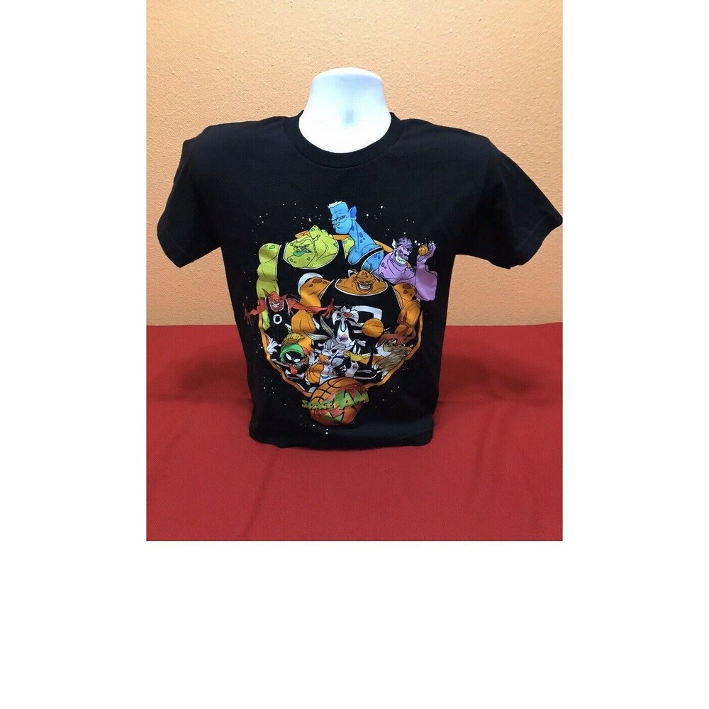 SPACEJAM Bugs Bunny Warner Bros Jordan LOONEY Tunes Medium Sz T-Shirt
